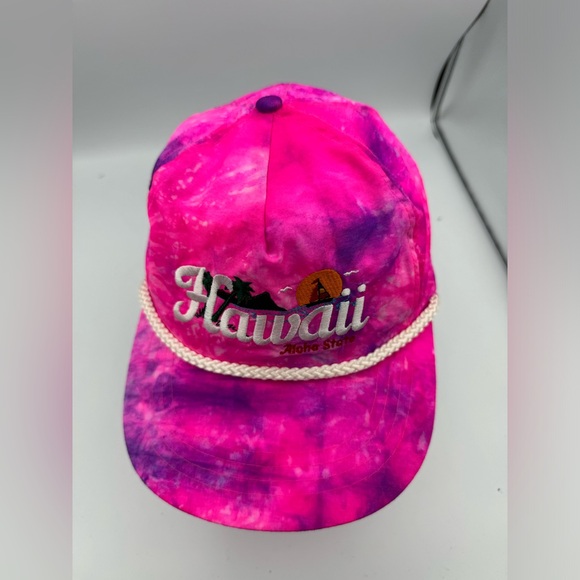 Vintage hawaii zip-back hat - Picture 5 of 6